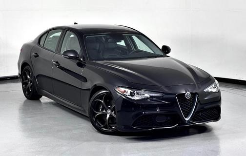 2018 Alfa Romeo Giulia Ti