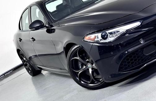 2018 Alfa Romeo Giulia Ti