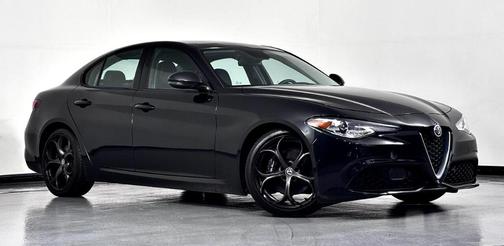 2018 Alfa Romeo Giulia Ti