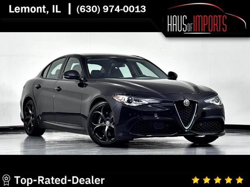 2018 Alfa Romeo Giulia Ti