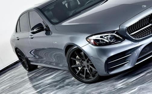 Gray 2018 Mercedes-Benz AMG E 43 Base 4MATIC