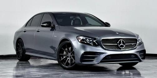 Gray 2018 Mercedes-Benz AMG E 43 Base 4MATIC