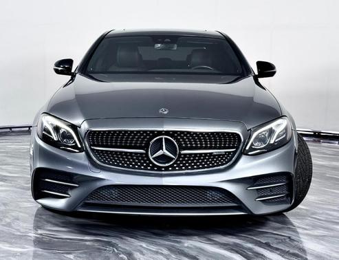 Gray 2018 Mercedes-Benz AMG E 43 Base 4MATIC