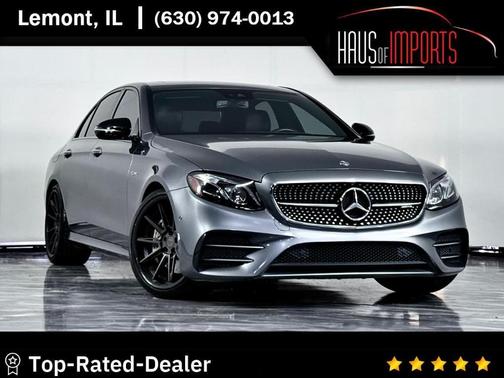 Gray 2018 Mercedes-Benz AMG E 43 Base 4MATIC