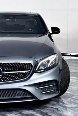 Gray 2018 Mercedes-Benz AMG E 43 Base 4MATIC