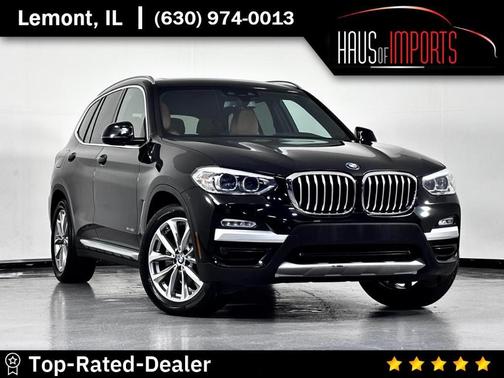 2018 BMW X3 xDrive30i