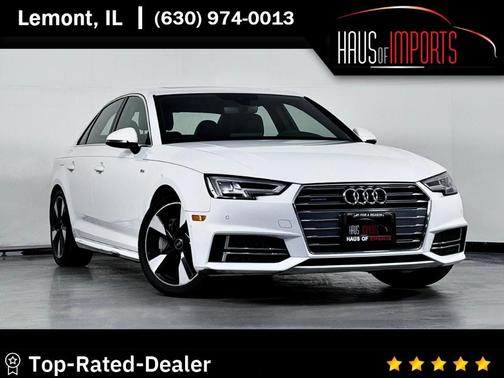 2017 Audi A4 2.0T Premium Plus