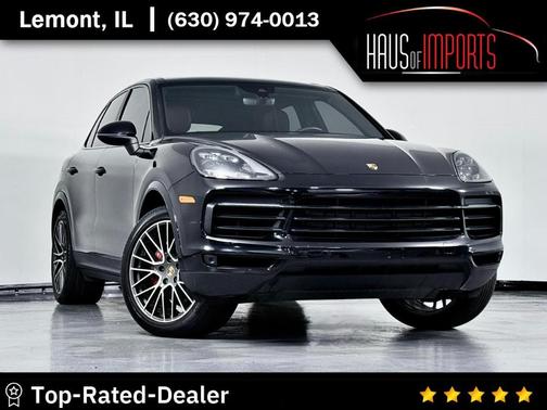 2019 Porsche Cayenne Base