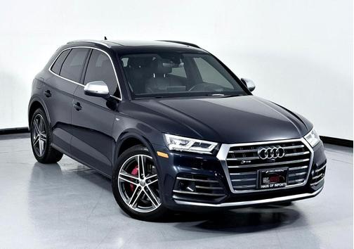 2018 Audi SQ5 3.0T Prestige