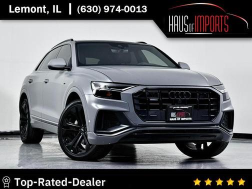 2020 Audi Q8 55 Premium Plus