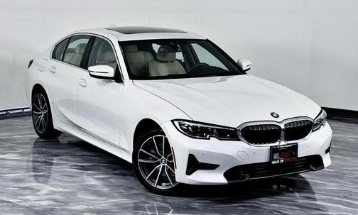 White 2019 BMW 330 i xDrive