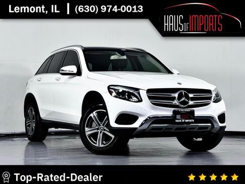 2018 Mercedes-Benz GLC 300 Base 4MATIC