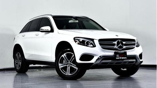 2018 Mercedes-Benz GLC 300 Base 4MATIC