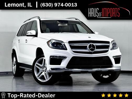 2014 Mercedes-Benz GL-Class GL 550 4MATIC