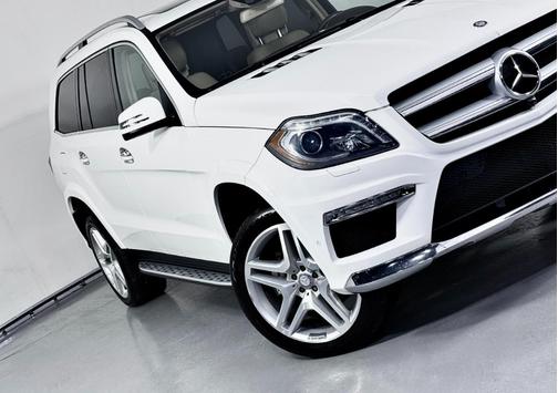 2014 Mercedes-Benz GL-Class GL 550 4MATIC