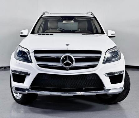 2014 Mercedes-Benz GL-Class GL 550 4MATIC