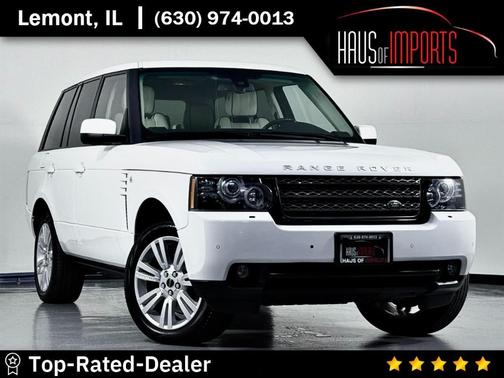 2012 Land Rover Range Rover HSE