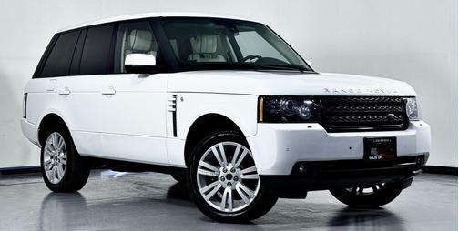 2012 Land Rover Range Rover HSE