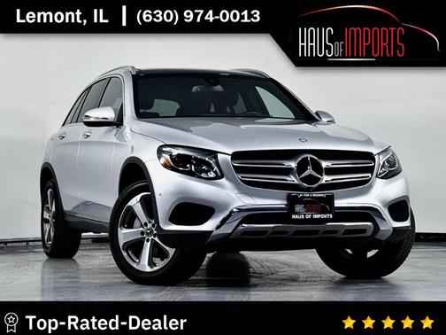 2017 Mercedes-Benz GLC 300 Base 4MATIC