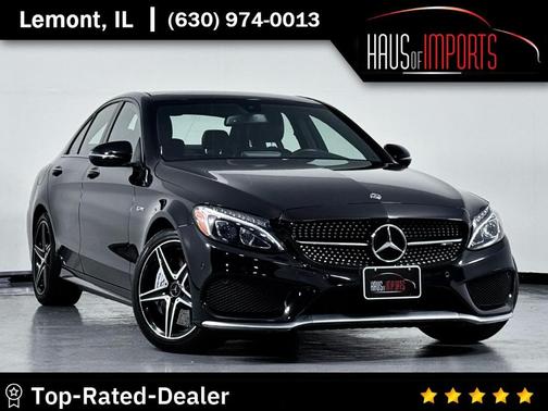 2018 Mercedes-Benz AMG C 43 Base 4MATIC