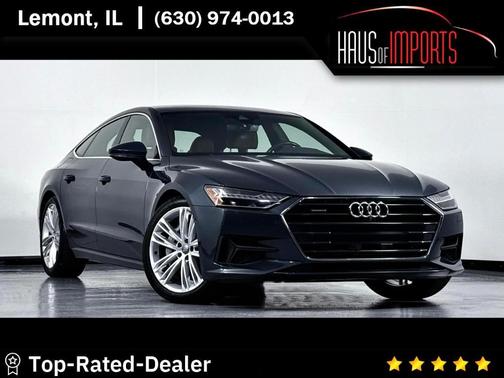 2019 Audi A7 3.0T Premium Plus