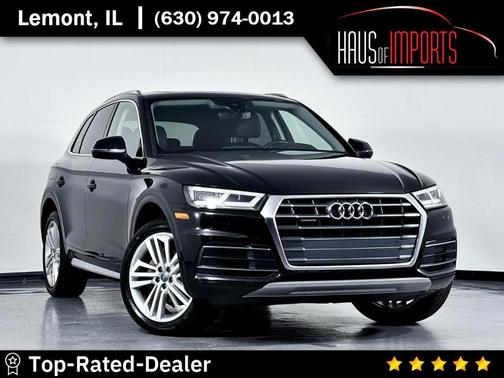 2018 Audi Q5 2.0T Premium Plus