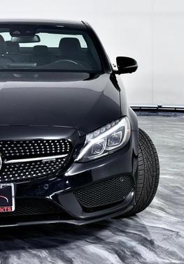 Black 2018 Mercedes-Benz AMG C 43 Base 4MATIC