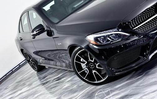 Black 2018 Mercedes-Benz AMG C 43 Base 4MATIC