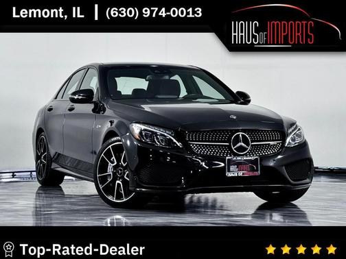 Black 2018 Mercedes-Benz AMG C 43 Base 4MATIC