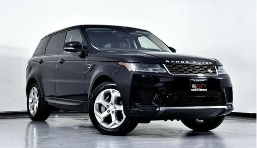2020 Land Rover Range Rover Sport 3.0L Supercharged HSE