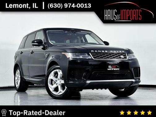 2020 Land Rover Range Rover Sport 3.0L Supercharged HSE