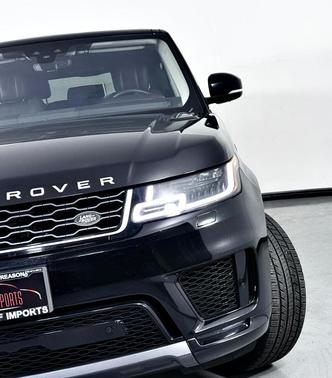2020 Land Rover Range Rover Sport 3.0L Supercharged HSE