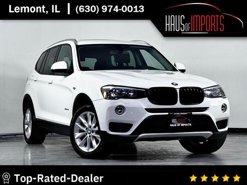 2015 BMW X3 xDrive28i