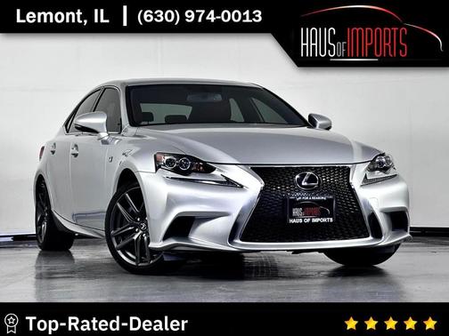 2016 Lexus IS 350 Base