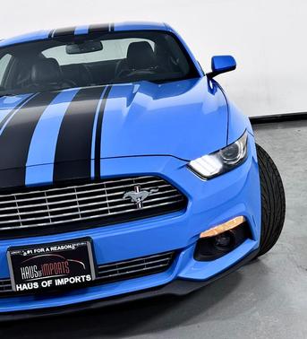 2017 Ford Mustang EcoBoost