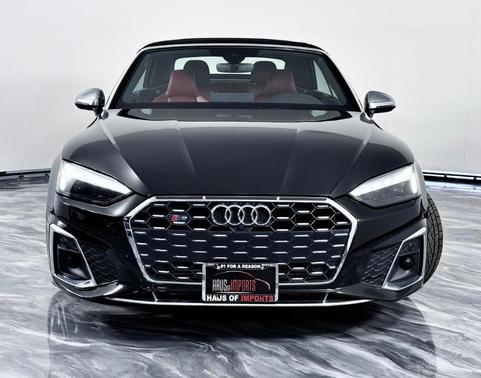 Mythos Black Metallic w/ Black Roof 2022 Audi S5 3.0T Premium