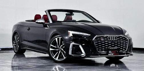 Mythos Black Metallic w/ Black Roof 2022 Audi S5 3.0T Premium