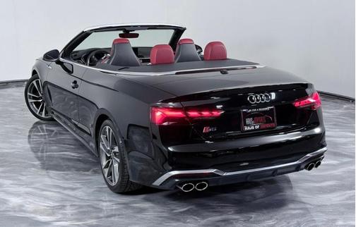 Mythos Black Metallic w/ Black Roof 2022 Audi S5 3.0T Premium
