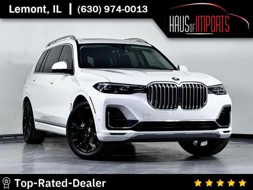 2020 BMW X7 xDrive40i