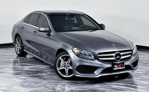 Gray 2018 Mercedes-Benz C-Class C 300 4MATIC