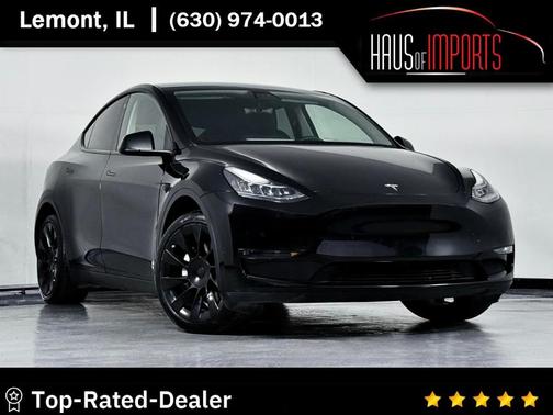 2022 Tesla Model Y Long Range