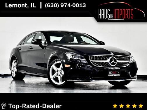 2015 Mercedes-Benz CLS-Class