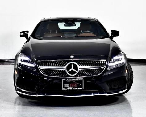 2015 Mercedes-Benz CLS-Class
