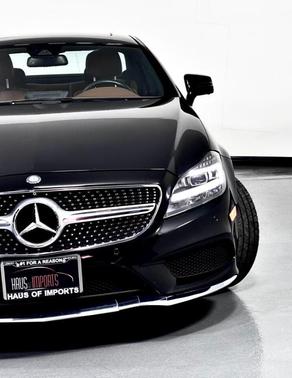 2015 Mercedes-Benz CLS-Class