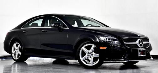 2015 Mercedes-Benz CLS-Class