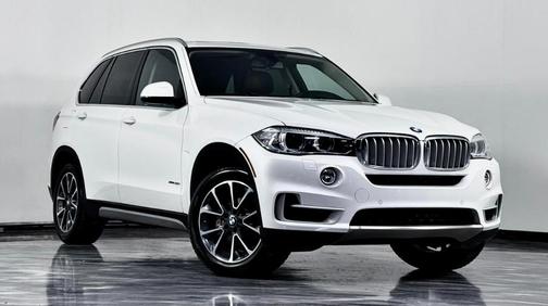 White 2016 BMW X5 xDrive35i