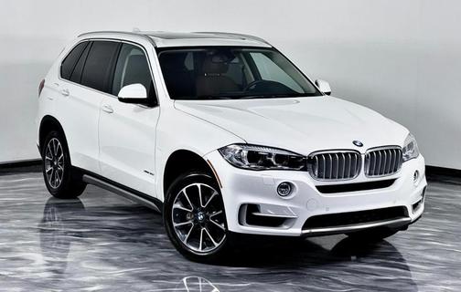 White 2016 BMW X5 xDrive35i