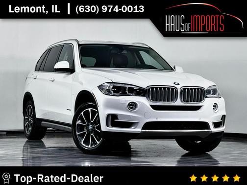 White 2016 BMW X5 xDrive35i