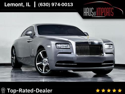 2015 Rolls-Royce Wraith 