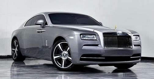 2015 Rolls-Royce Wraith 